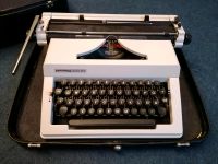 Alte Schreibmaschine Mi Koffer Bayern - Memmelsdorf Vorschau