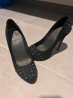 Pumps schwarz Nieten Größe 38,5 high Heels Aldo Dortmund - Benninghofen Vorschau