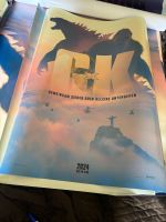 Godzilla x Kong the new Empire Filmplakat Klein Orginal gerollt Baden-Württemberg - Heilbronn Vorschau