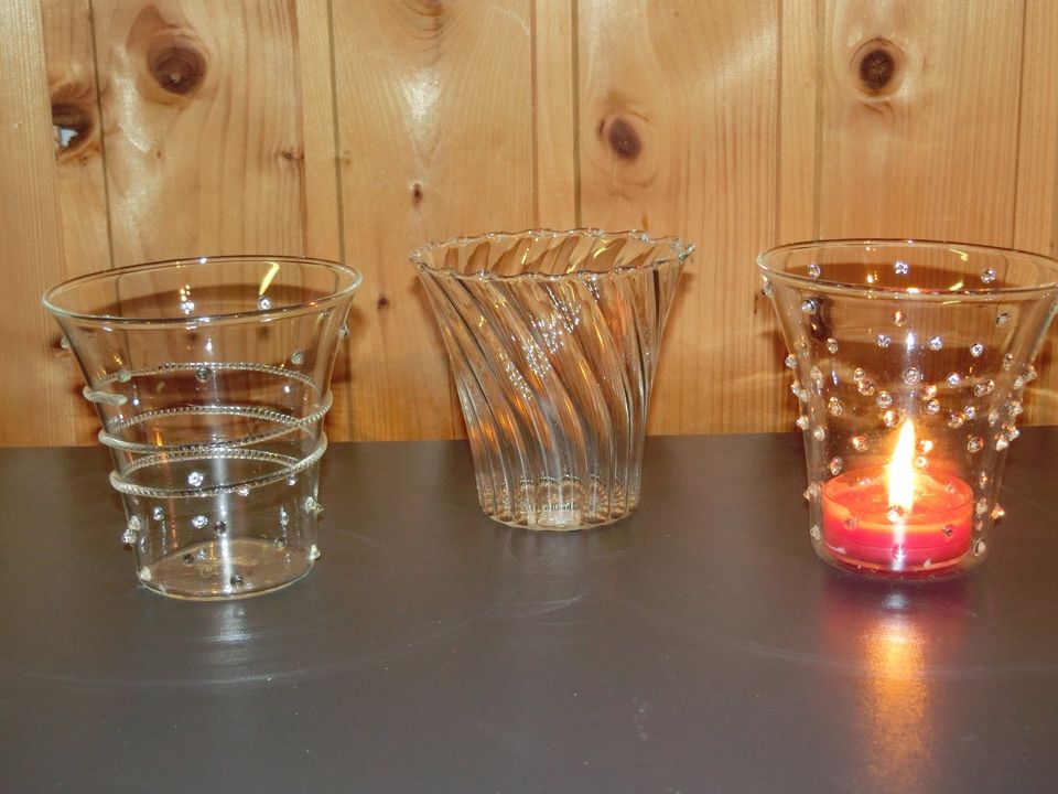 PartyLite Votivkerzenhalter "Lichtspiele" Trio P8995 in Rosenheim