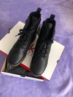 Neue Rieker Gr 38, schwarz, ganz weiches Leder ❤️❤️ Häfen - Bremerhaven Vorschau