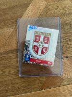 TOPPS Euro 2024 - SRB 1 - Logo Serbia parallel Topps Altona - Hamburg Blankenese Vorschau