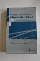 Volkswirtschaftslehre 1     Hanusch  Kuhn  Cantner Altona - Hamburg Ottensen Vorschau