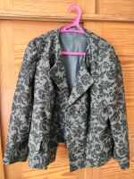 Womens Vintage Black Blazer Size XXL Mitte - Wedding Vorschau