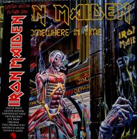 Iron Maiden picture Disc somewhere in Time Nordrhein-Westfalen - Herne Vorschau