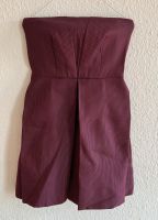 Cos 34 XS Kleid Cocktailkleid Bandeau trägerlos Abiball rot blau Leipzig - Burghausen-Rückmarsdorf Vorschau