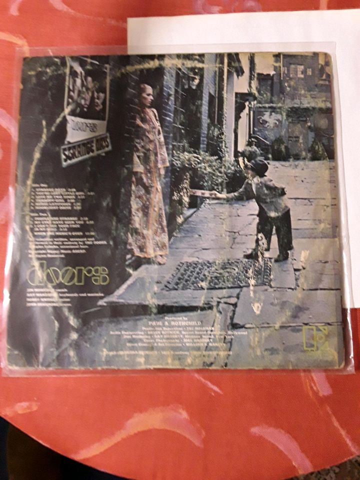 Vinyl Schallplatten Sammlung  The Doors   Singles  & LPS in Moers