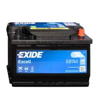 Exide Excell EB740 Auto Batterie Köln - Chorweiler Vorschau