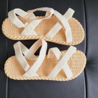 Sandalen Größe 38 / Farbe beige Nordrhein-Westfalen - Leverkusen Vorschau