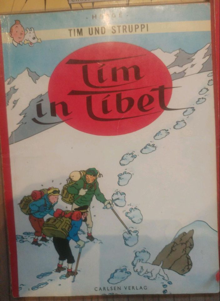 Tim und Struppi Comic Sammlung 1-23 Erstausgabe Erstauflage in Mücheln (Geiseltal)