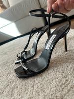 Jimmy Choo Jaxon 95 Sandalen, schwarz, Größe 40 Bayern - Sulzbach a. Main Vorschau