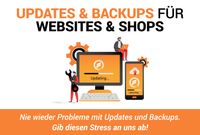 UPDATES & BACKUPS FÜR WEBSITES & SHOPS Stuttgart - Mühlhausen Vorschau