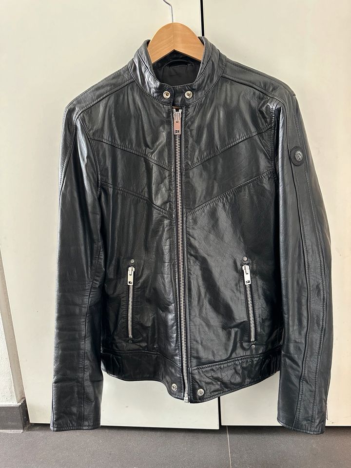 DIESEL Leder Jacke in Hamburg