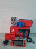 Nintendo switch Mario Edition mit Mario Kart Deluxe Duisburg - Homberg/Ruhrort/Baerl Vorschau