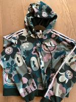 ADIDAS Hoodie mit Blumen Hessen - Petersberg Vorschau