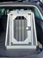 Hundetransportbox aus Alu von Heyermann zu verkaufen Hessen - Büdingen Vorschau