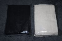 *NEU* Handtuch 50x100 schwarz / sand - 350 g/m² - 100% Baumwolle Hessen - Rödermark Vorschau