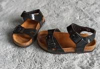 Sandalen 25 schwarz LederSohle Sommerschuhe Bayern - Rednitzhembach Vorschau