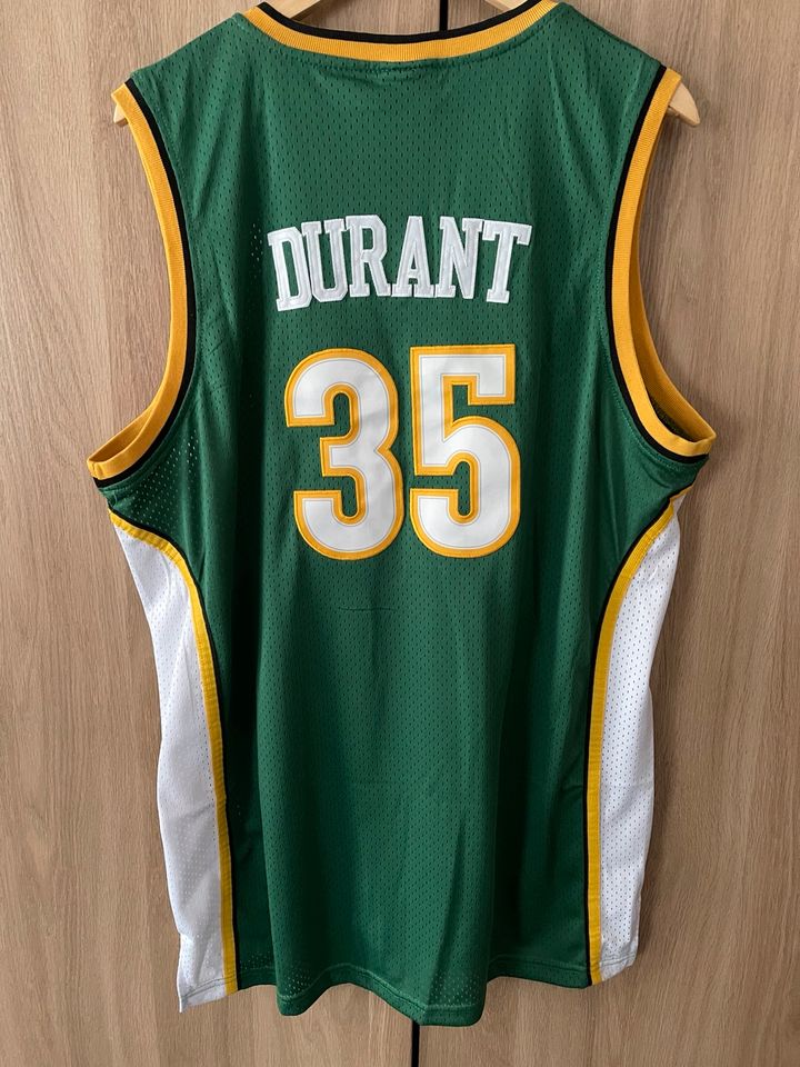 Seattle Super Sonics Trikot Kevin Durant in Borkwalde