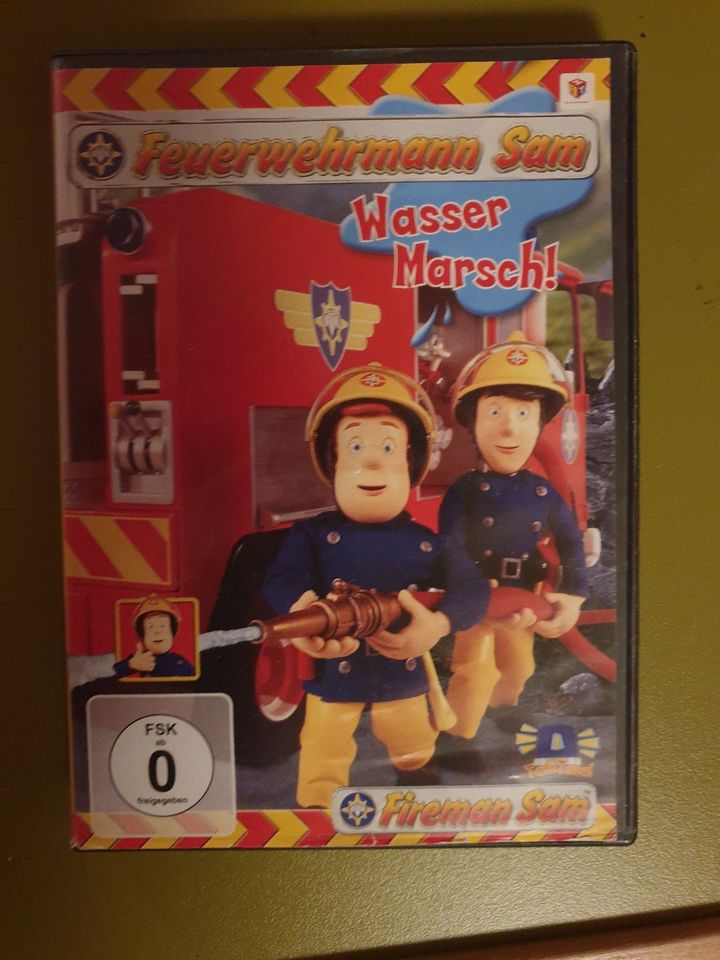 DVD Feuerwehrmann SAM in Isenbüttel
