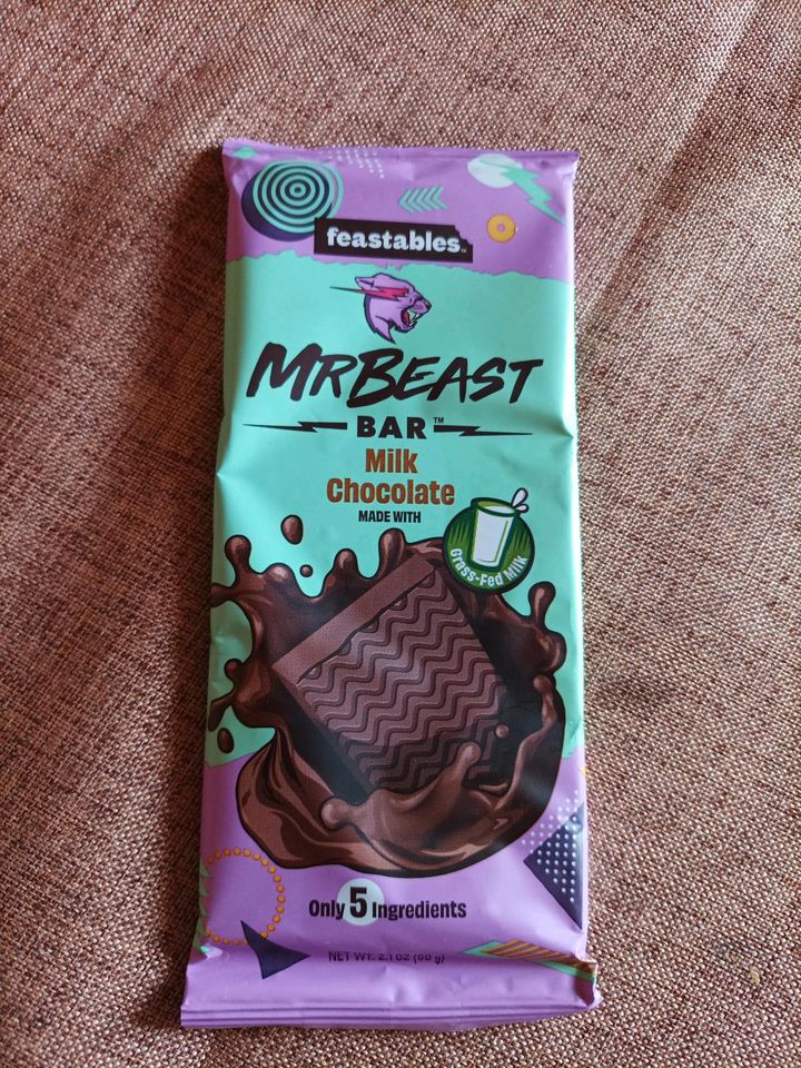 feastables MR BEAST BAR Milk Chocolate in Gablingen