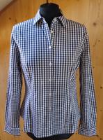 Bluse von Montego – Gr.42 – blau/weiss kariert – Hemdbluse - NEUw Nordrhein-Westfalen - Erkrath Vorschau
