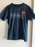 DSQUARED2 LOGO SUPERCREW T-SHIRT S blau Hessen - Frankenberg (Eder) Vorschau