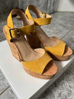 Steve Madden Absatzschuh Keilsandalette Sachsen - Zschopau Vorschau