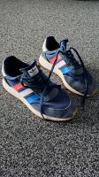 Adidas Sneaker retro Größe 42 2/3, blau Nordrhein-Westfalen - Nettetal Vorschau