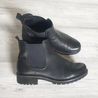 Ecco Damen Chelsea Boots Stiefelette Freizeitschuh Leder Gr 42 Kiel - Wellsee-Kronsburg-Rönne Vorschau