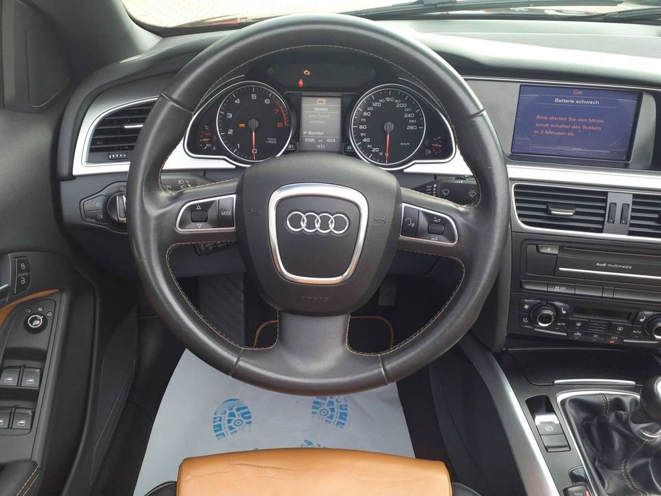 Audi A5 1.8 TFSI  155kwATB Cabrio*NAVI*Leder*ALU R19* in Nidda