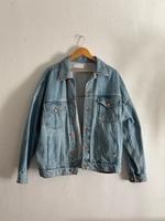 ASOS Design - Jeansjacke Gr. S Oversize-Fit Bayern - Regensburg Vorschau