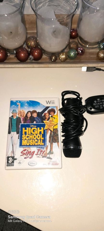 Wii High School Musical active in Klein Trebbow