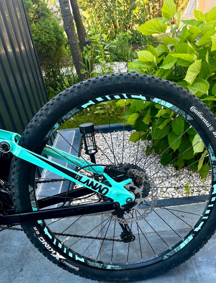 Ghost Lanao FS AL 3.7 Fully Damen Mountainbike in Olching