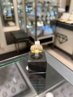 3.21 ct / 18 kt / Präsidentenring / Herrenring / Diamantring / Goldring // Monte Carlo /  Königskette / Plattenkette / Magnumkette / Käfigkette / Steigbügelkette / Bohnenkette Hessen - Wiesbaden Vorschau