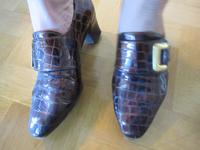 Pumps Zocal Größe 39 Leder Schuhe Handmade in Italy Niedersachsen - Burgwedel Vorschau