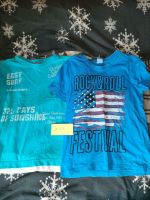 2 Tshirts in 128 Niedersachsen - Beverstedt Vorschau