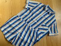 DDR Schlafanzug Pyjama kurzarm gestreift Gr. 48 Thüringen - Jena Vorschau