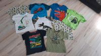 T-Shirts Gr. 92/98 Bagger, Spiderman, Dinos Niedersachsen - Gleichen Vorschau