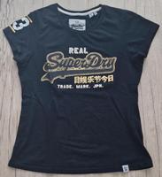 Superdry T-Shirt Gr.40 Schwarz Neu Nordrhein-Westfalen - Mülheim (Ruhr) Vorschau