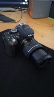Nikon D5300 24.2 MP Kit mit AF-P DX 18-55 VR Objektiv - Schwarz Nordwestmecklenburg - Landkreis - Grevesmuehlen Vorschau