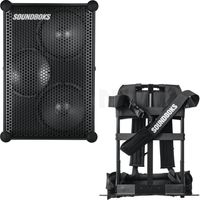 SOUNDBOKS MIETEN: Soundboks 3 & 4 BACKPACK/Rucksack SET mit Rucksack // mobile Akku Musikanlage / Bluetooth PA-Anlage / Lautsprecher / Soundbox & Powerstation Akkus für Musikanlagen /// VERLEIH RENTAL Friedrichshain-Kreuzberg - Friedrichshain Vorschau