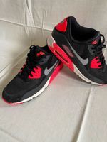 Nike Air Max 90 Black Infrared (2013) Gr. 45 Kiel - Elmschenhagen-Kroog Vorschau