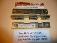 MACO-Schließplatte,36277,mit Aushebesicherung,für 4mm Falzluft Niedersachsen - Ritterhude Vorschau