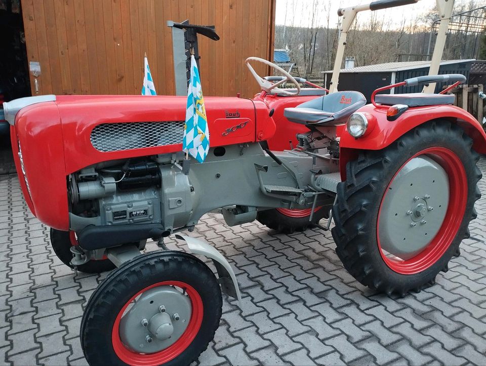 Bautz 300 Traktor Oldtimer in Wunsiedel
