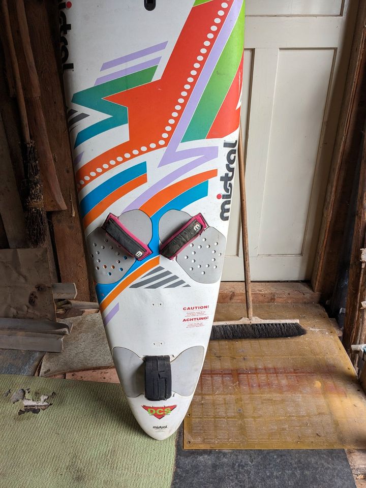 Verschenke Windsurfboard Mistral Stinger  80 Liter in Osterode am Harz