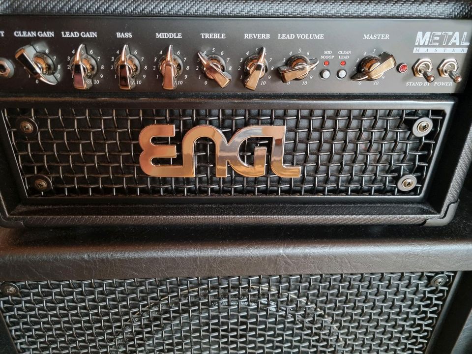 Engl metalmaster 20 plus engl e112 pro in Freiburg im Breisgau