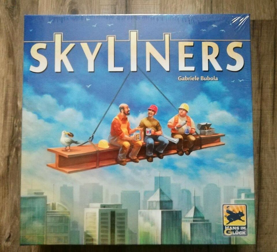 Hans im Glück Strategiespiel Skyliners OVP in Hainichen