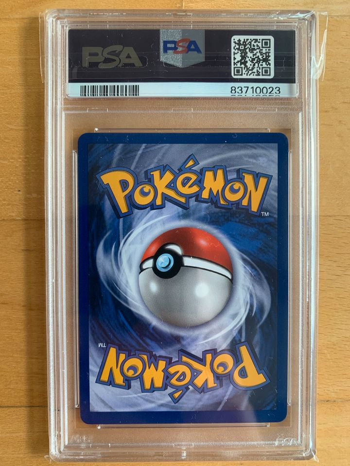 Pokémon / Pokemon Safcon Base Set 1st Edition PSA 9 DE in Landshut