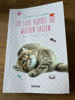 Gwen Cooper - Die Liebe kommt auf weichen Tatzen,Buch Roman Katze Kr. Dachau - Dachau Vorschau